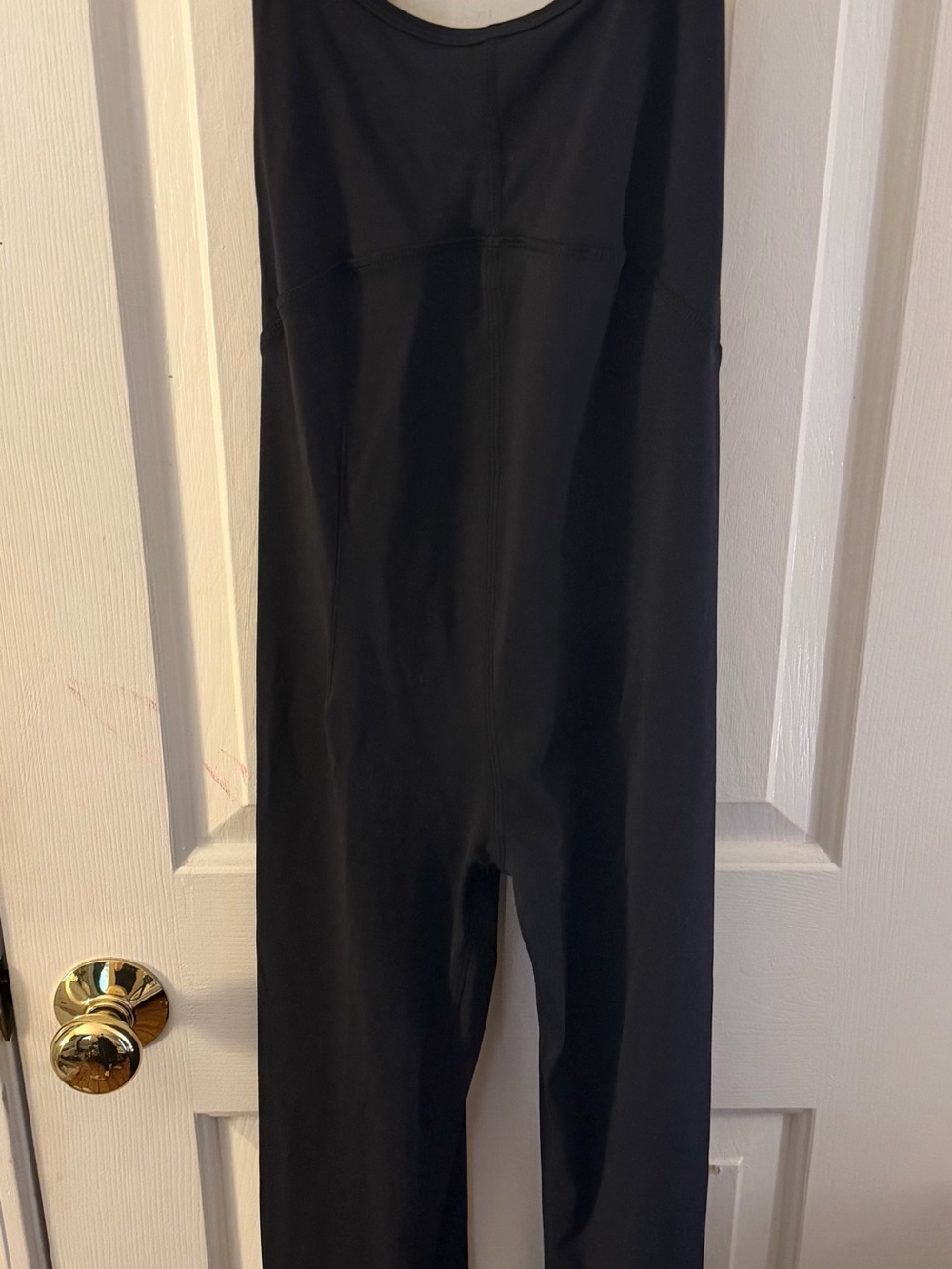 Forever 21 Black Women's Jumpsuit - Sleek Stretch One-Piece
